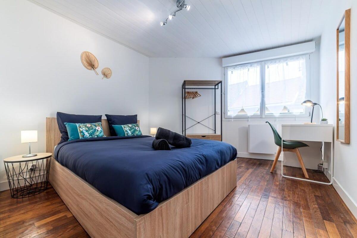 לה מניל-אמלו Blue Sky Cottage Near Cdg Airport מראה חיצוני תמונה