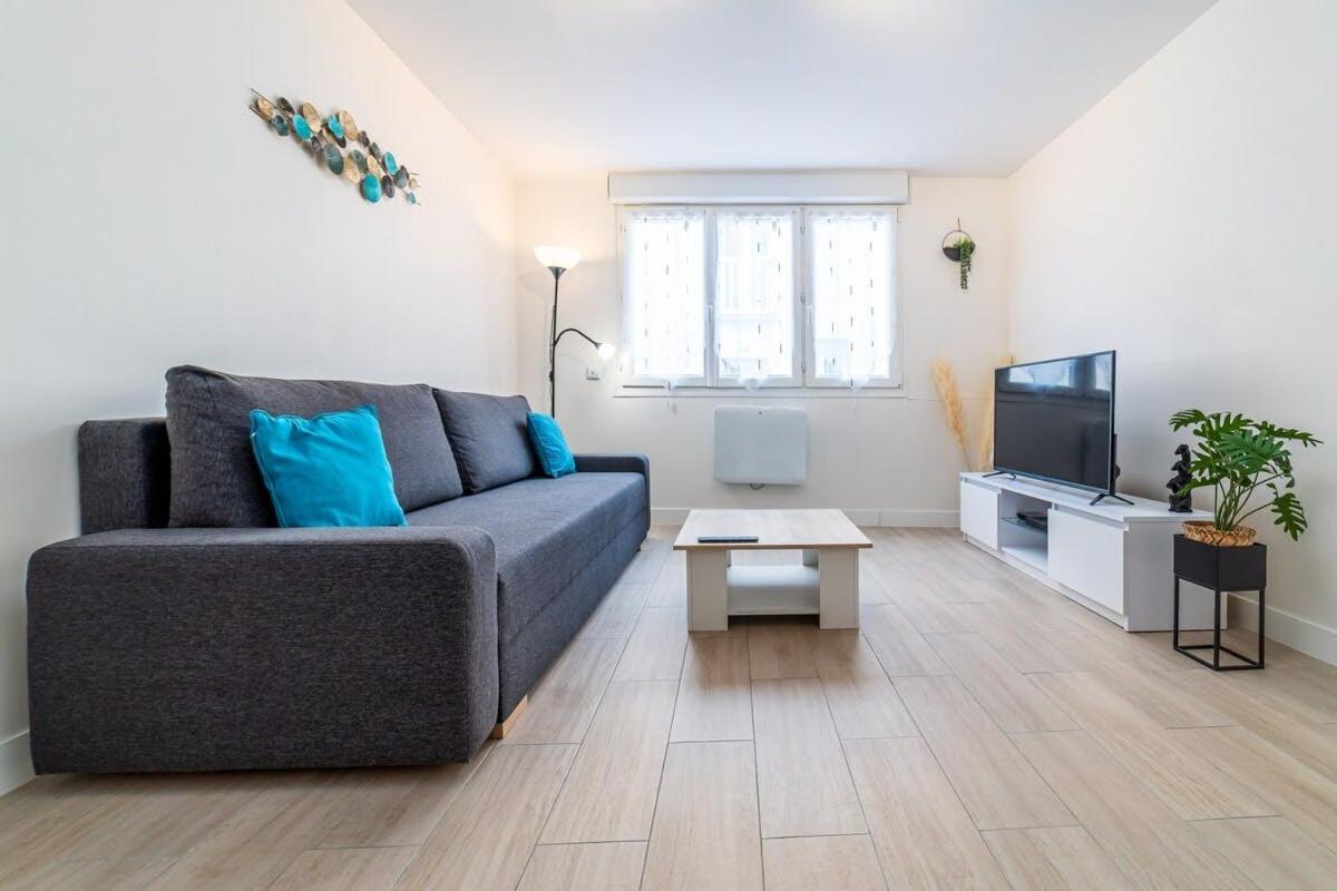 לה מניל-אמלו Blue Sky Cottage Near Cdg Airport מראה חיצוני תמונה